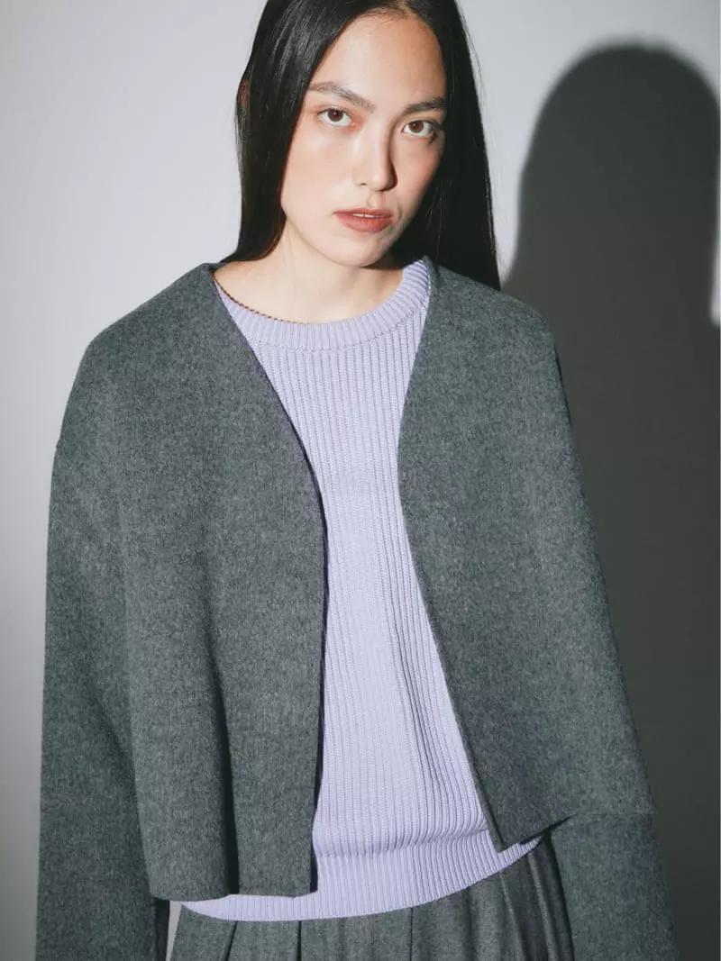 Fave - Korean Women Fashion - #womensfashion - Short Hand Jacket - 6