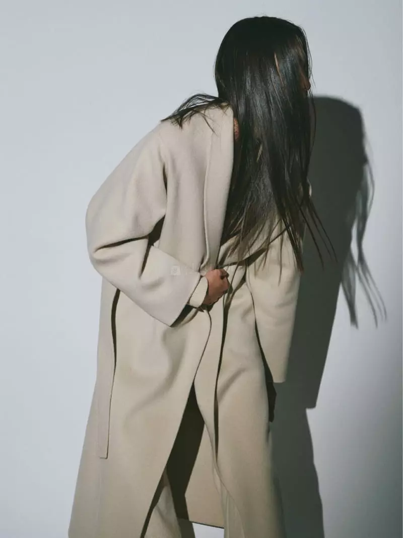 Fave - Korean Women Fashion - #womensfashion - Shawl Collar Coat