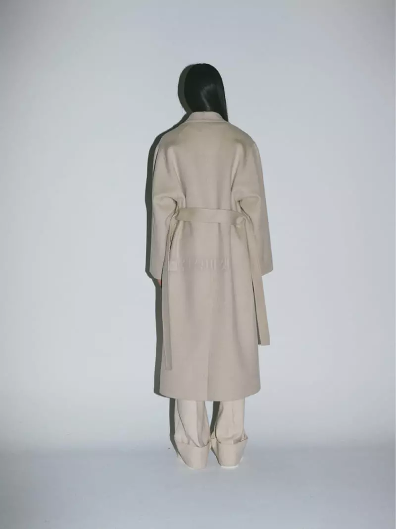 Fave - Korean Women Fashion - #womensfashion - Shawl Collar Coat - 5