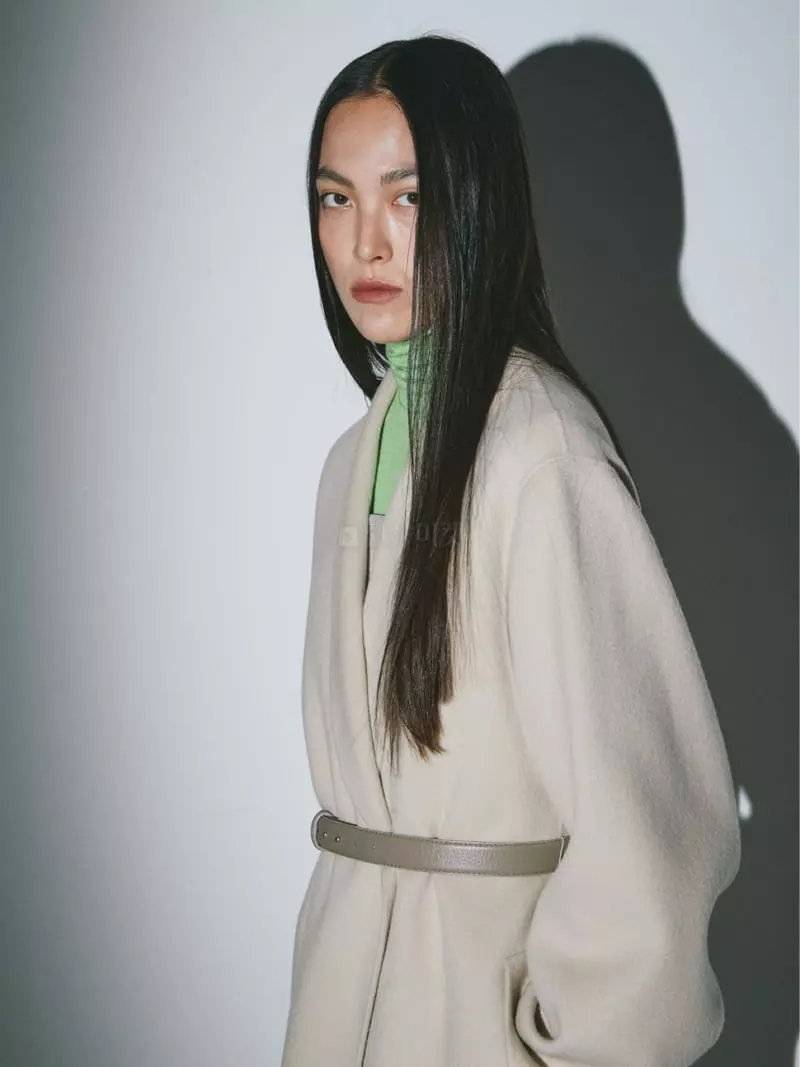 Fave - Korean Women Fashion - #womensfashion - Shawl Collar Coat - 7