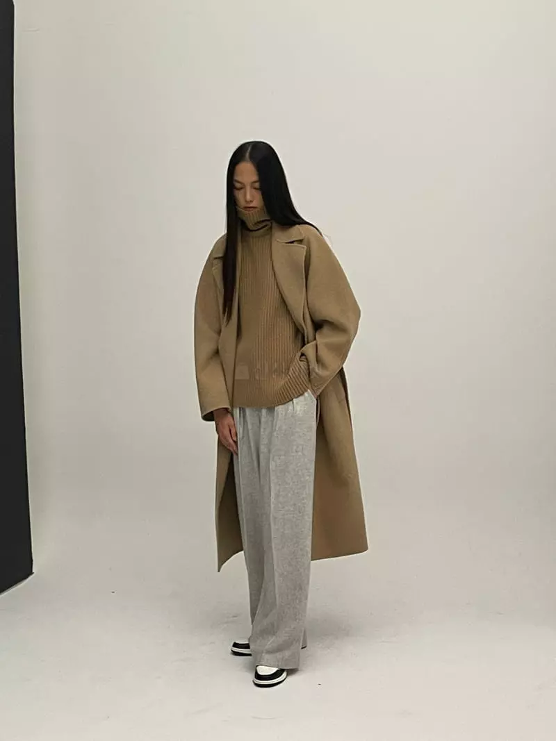 Fave - Korean Women Fashion - #momslook - Cellin Coat - 4