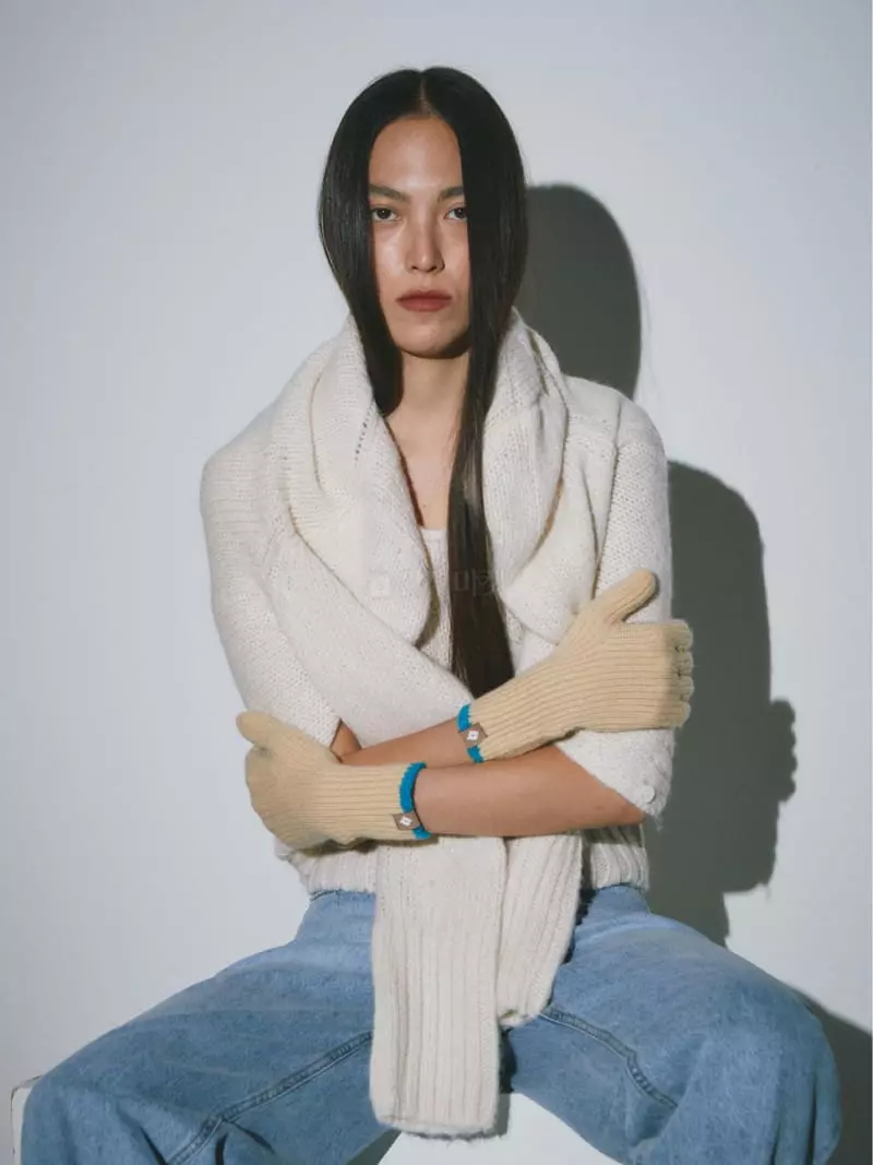 Fave - Korean Women Fashion - #womensfashion - Aurora Knit Sleeveless - 5