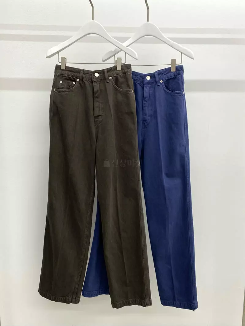 Fave - Korean Women Fashion - #womensfashion - Legicgi Straight Jeans - 8