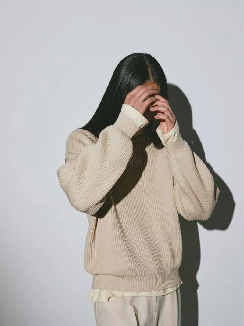 Fave - Korean Women Fashion - #womensfashion - Need You Knit Tee - 11