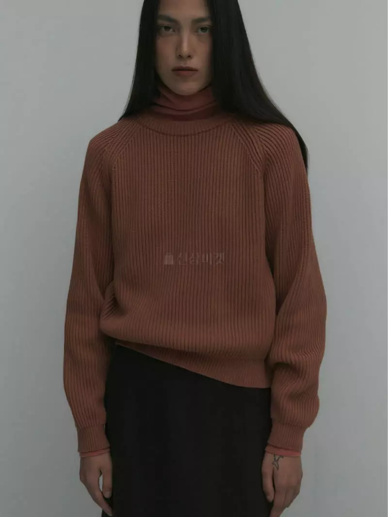Fave - Korean Women Fashion - #womensfashion - Need You Knit Tee - 7