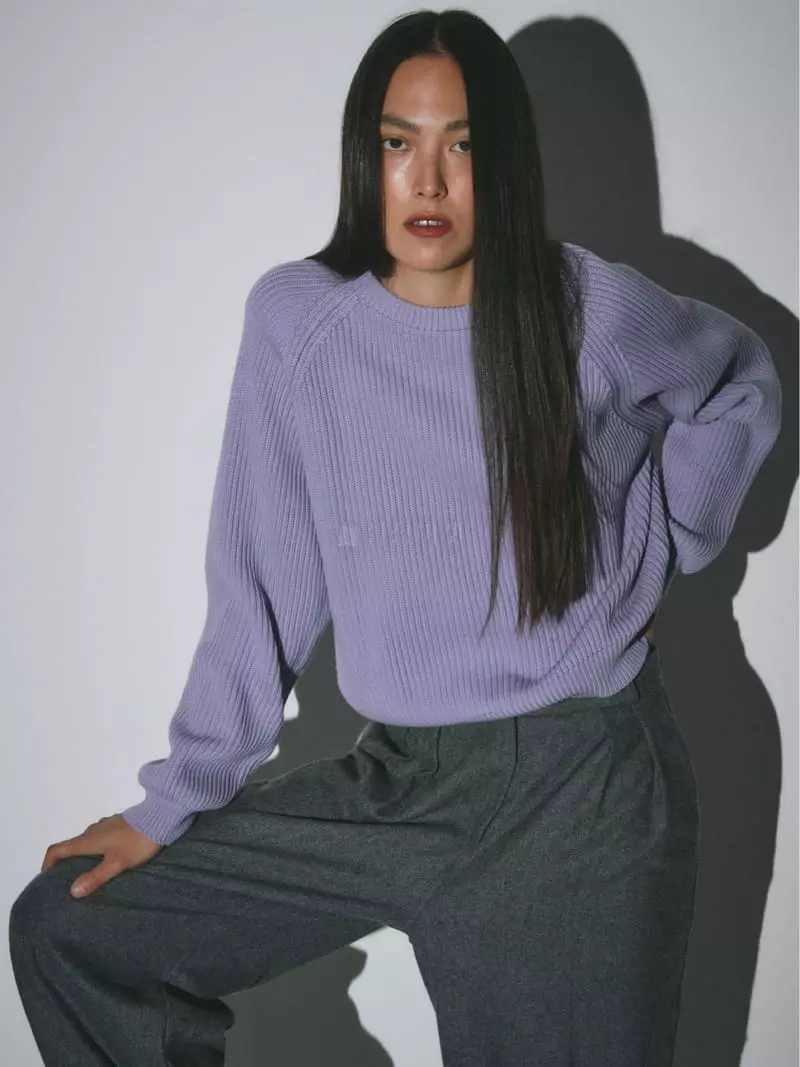 Fave - Korean Women Fashion - #womensfashion - Need You Knit Tee - 9