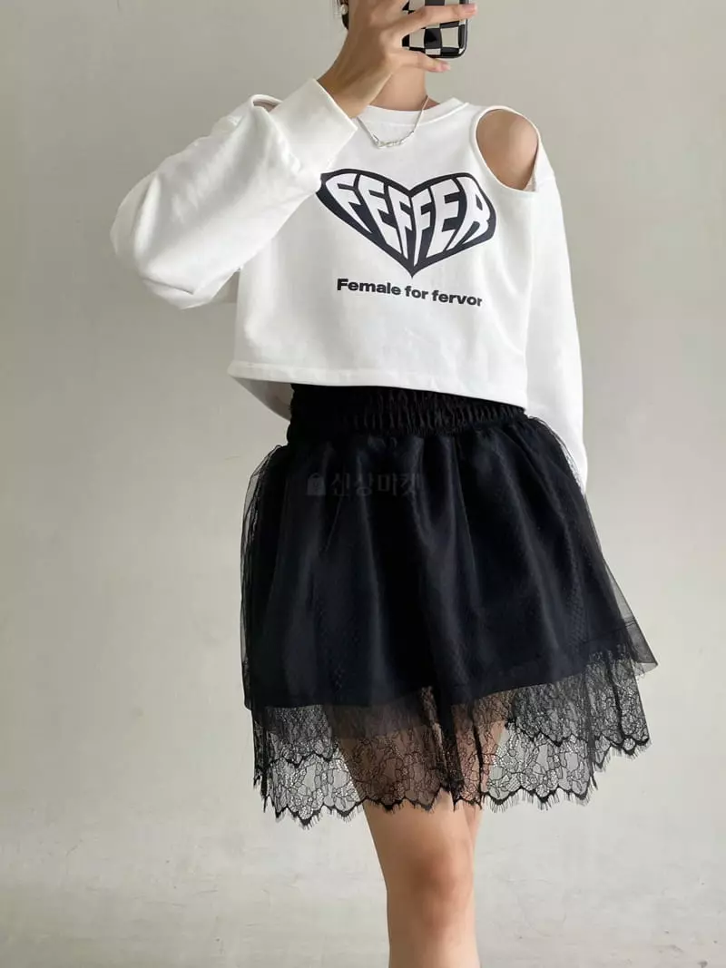 Feffer - Korean Women Fashion - #momslook - Do Skirt