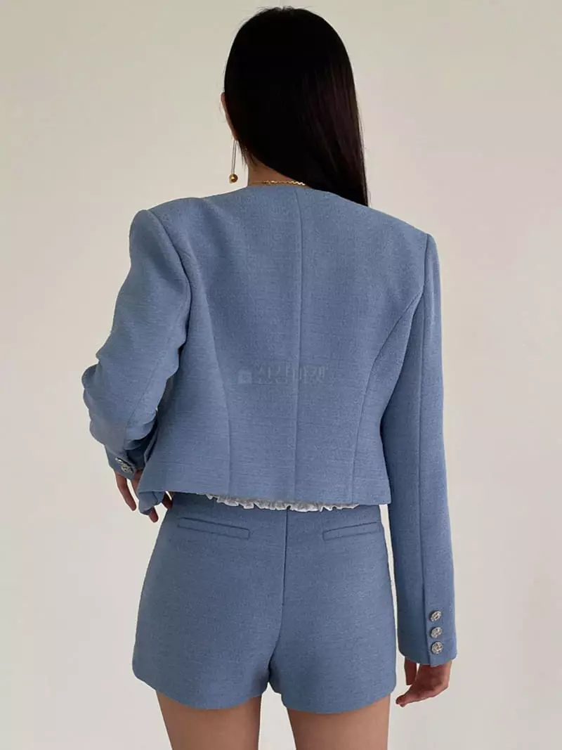 Feffer - Korean Women Fashion - #momslook - Di part Jacket - 2