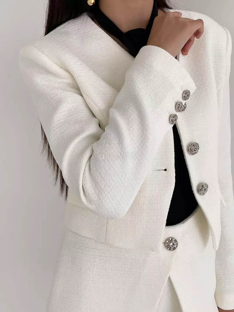 Feffer - Korean Women Fashion - #womensfashion - Di part Jacket - 4