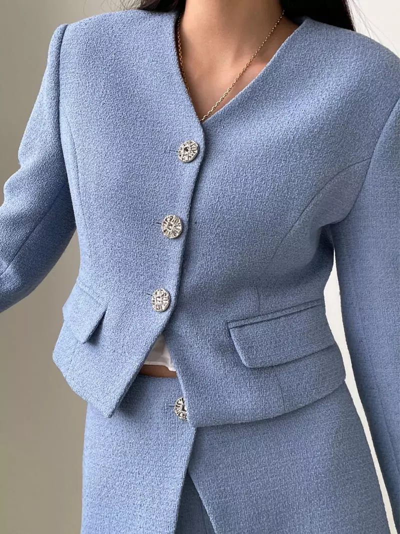 Feffer - Korean Women Fashion - #momslook - Di part Jacket - 6