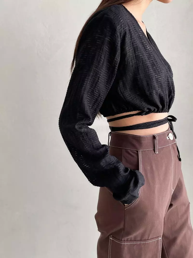 Feffer - Korean Women Fashion - #momslook - Lubic Blouse - 3