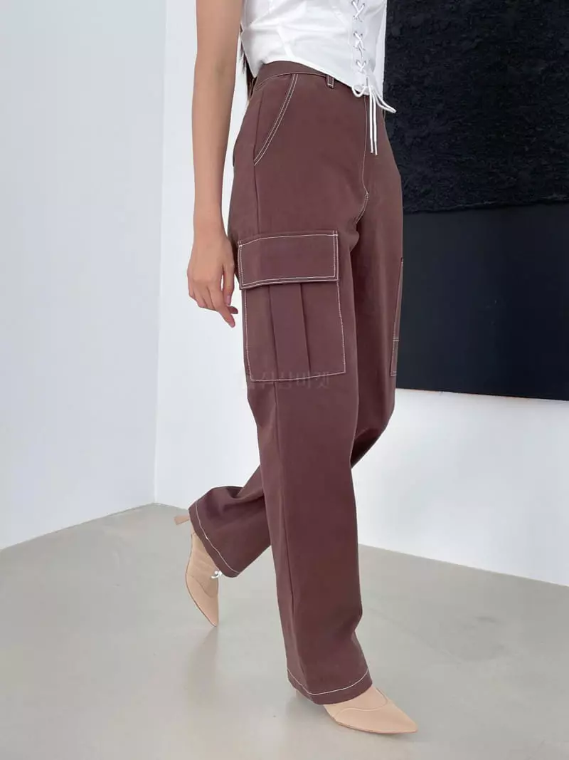 Feffer - Korean Women Fashion - #momslook - Sketer Pants - 2
