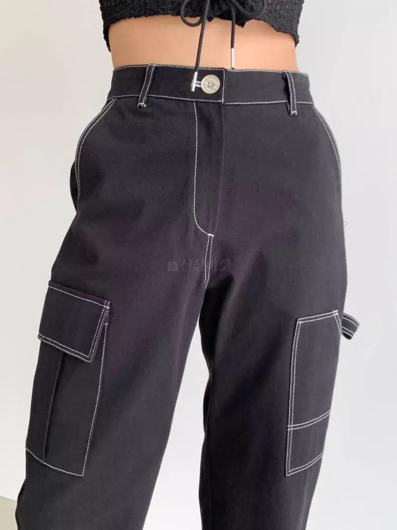 Feffer - Korean Women Fashion - #womensfashion - Sketer Pants - 4