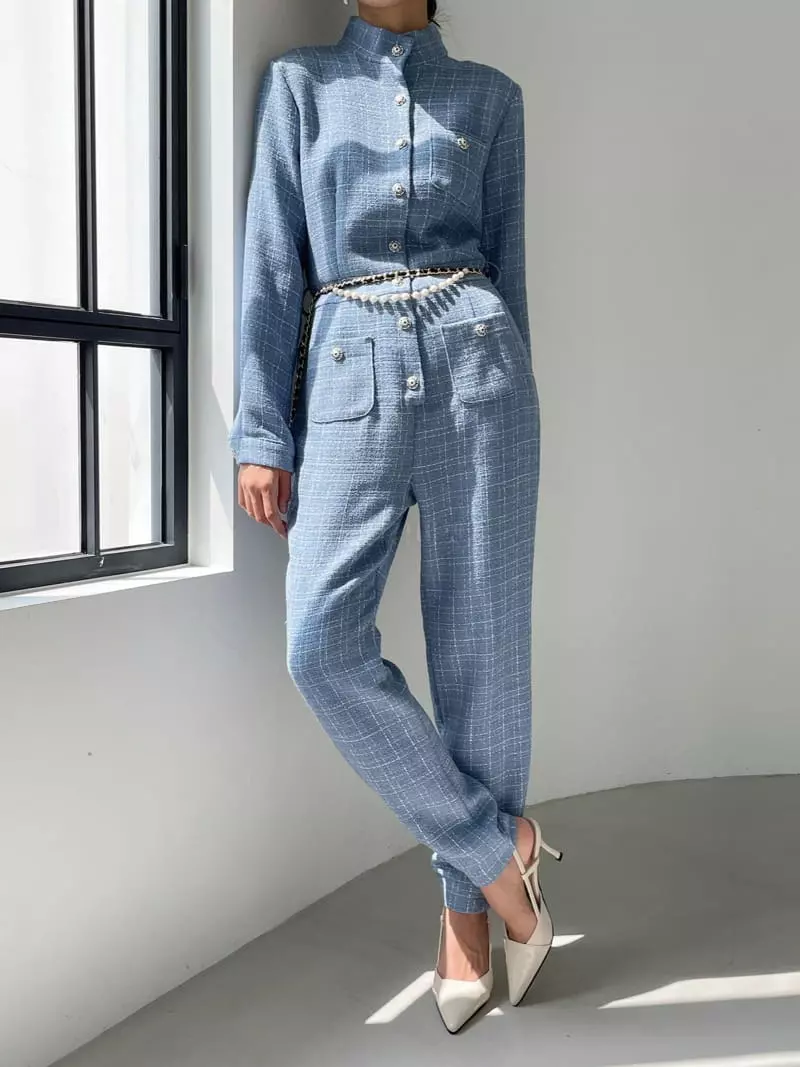 Feffer - Korean Women Fashion - #momslook - Stin Jumpsuit