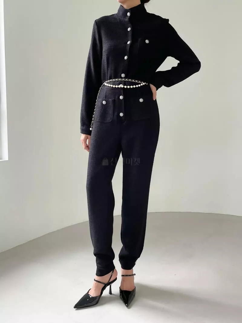 Feffer - Korean Women Fashion - #momslook - Stin Jumpsuit - 7