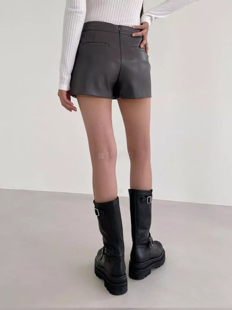 Feffer - Korean Women Fashion - #momslook - Arc Chain Pants - 7