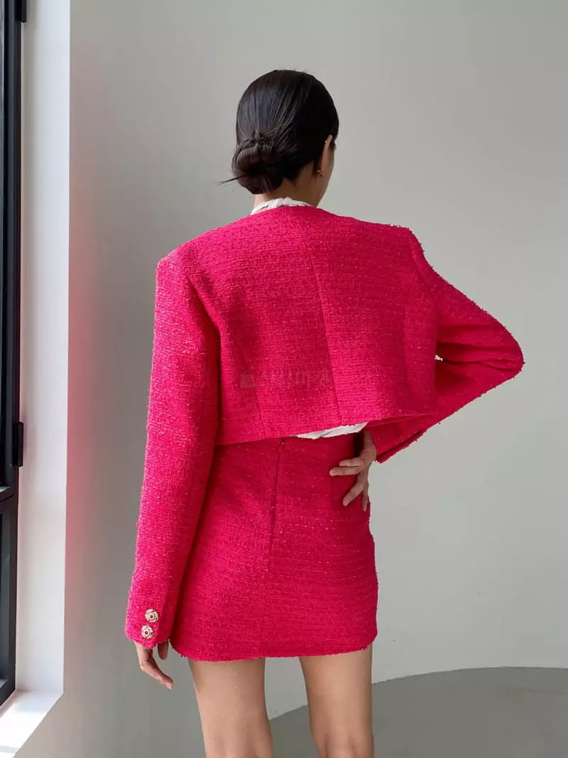 Feffer - Korean Women Fashion - #momslook - Emsha Skirt - 2