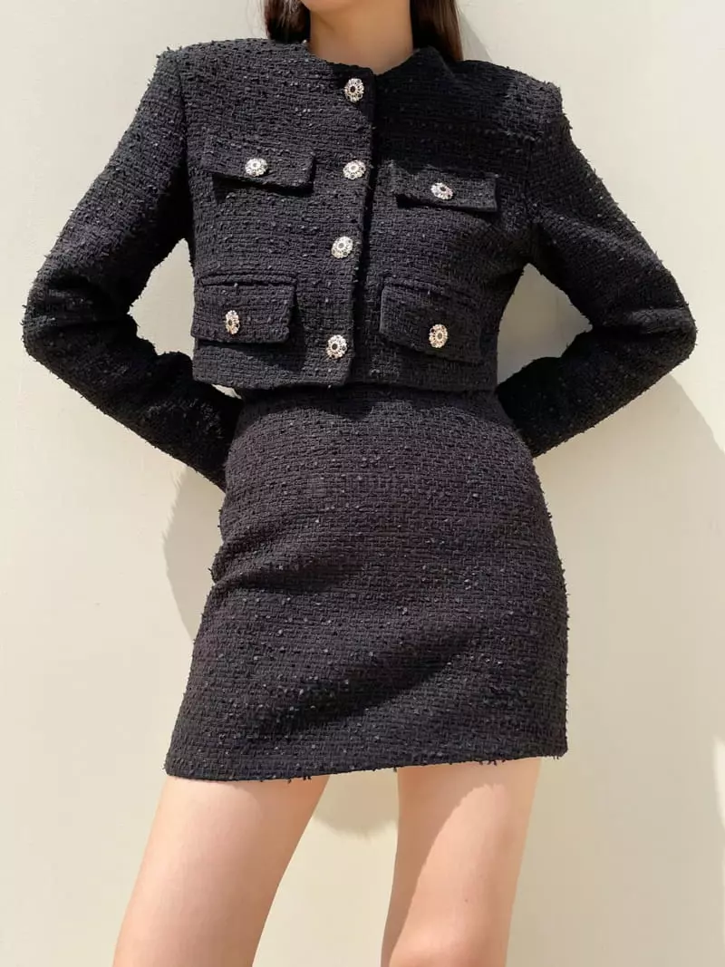 Feffer - Korean Women Fashion - #momslook - Emsha Jacket - 4