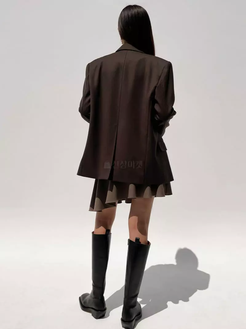 Feffer - Korean Women Fashion - #momslook - Wavy Jacket - 3