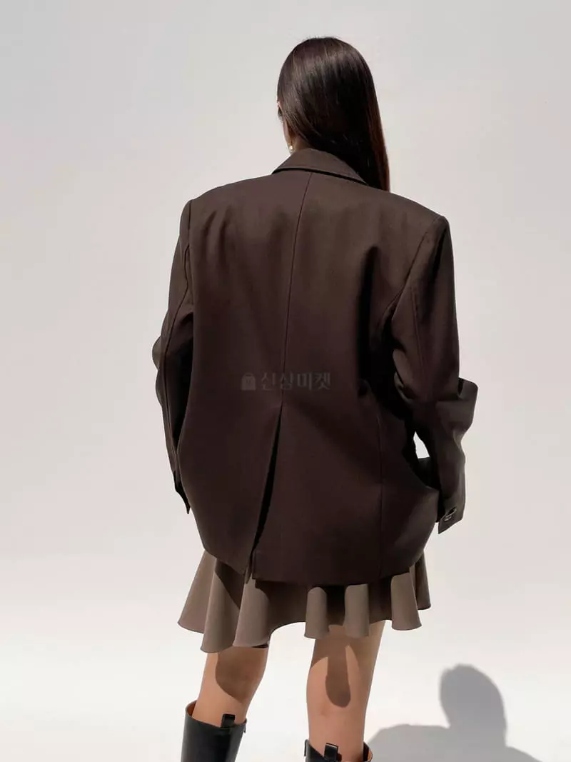 Feffer - Korean Women Fashion - #momslook - Wavy Jacket - 4