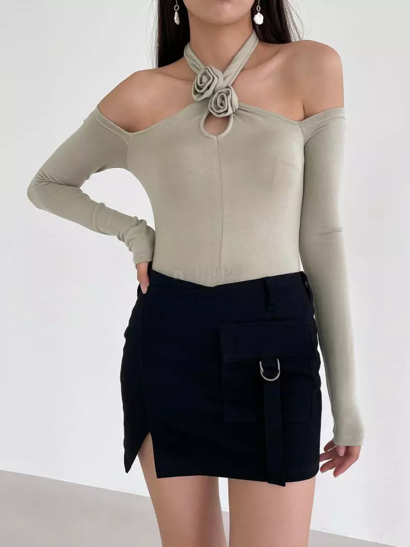 Feffer - Korean Women Fashion - #momslook - Jeno Tee