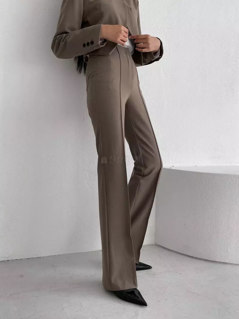 Feffer - Korean Women Fashion - #momslook - Jims Pants - 2