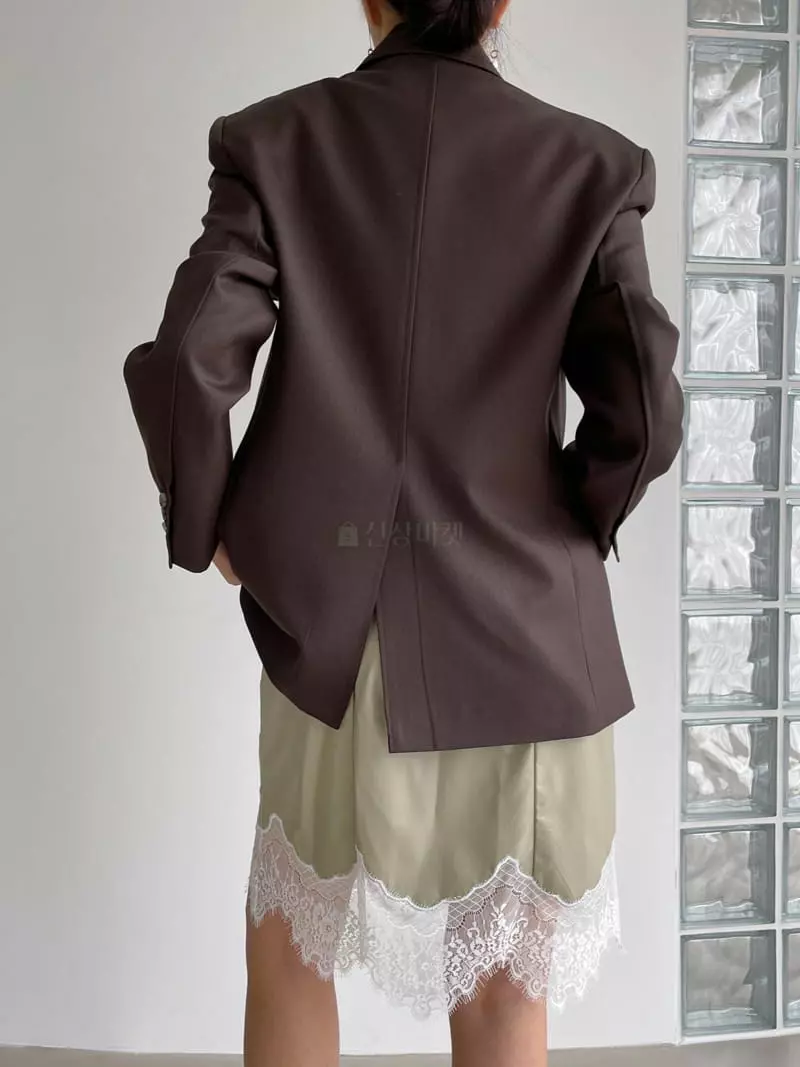 Feffer - Korean Women Fashion - #romanticstyle - Wavy Jacket - 10