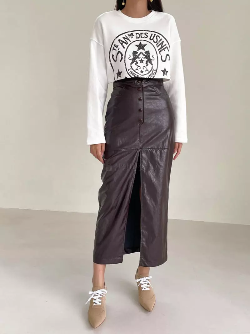 Feffer - Korean Women Fashion - #romanticstyle - Half Crop Sweatshirt - 3
