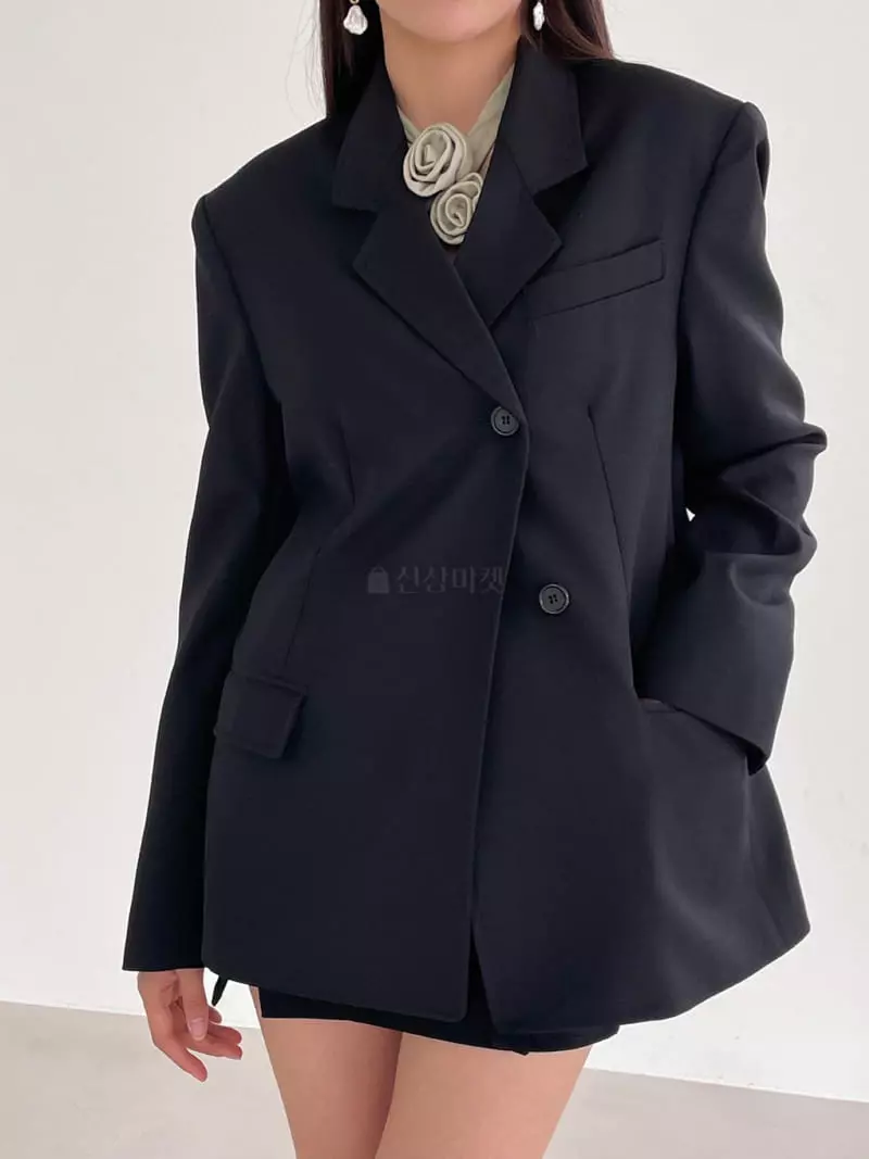 Feffer - Korean Women Fashion - #shopsmall - Wavy Jacket - 11