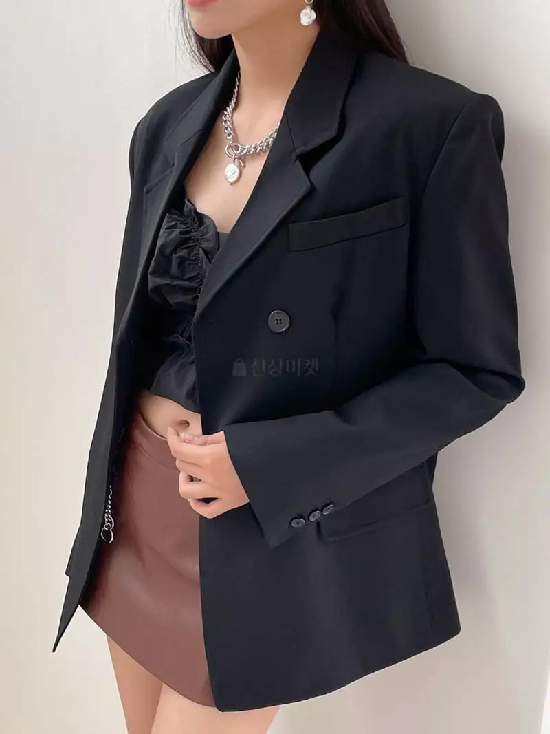 Feffer - Korean Women Fashion - #thatsdarling - Wavy Jacket - 12