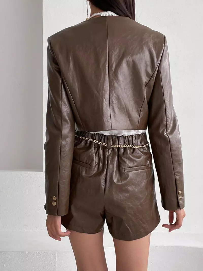 Feffer - Korean Women Fashion - #vintageinspired - Hyde Jacket