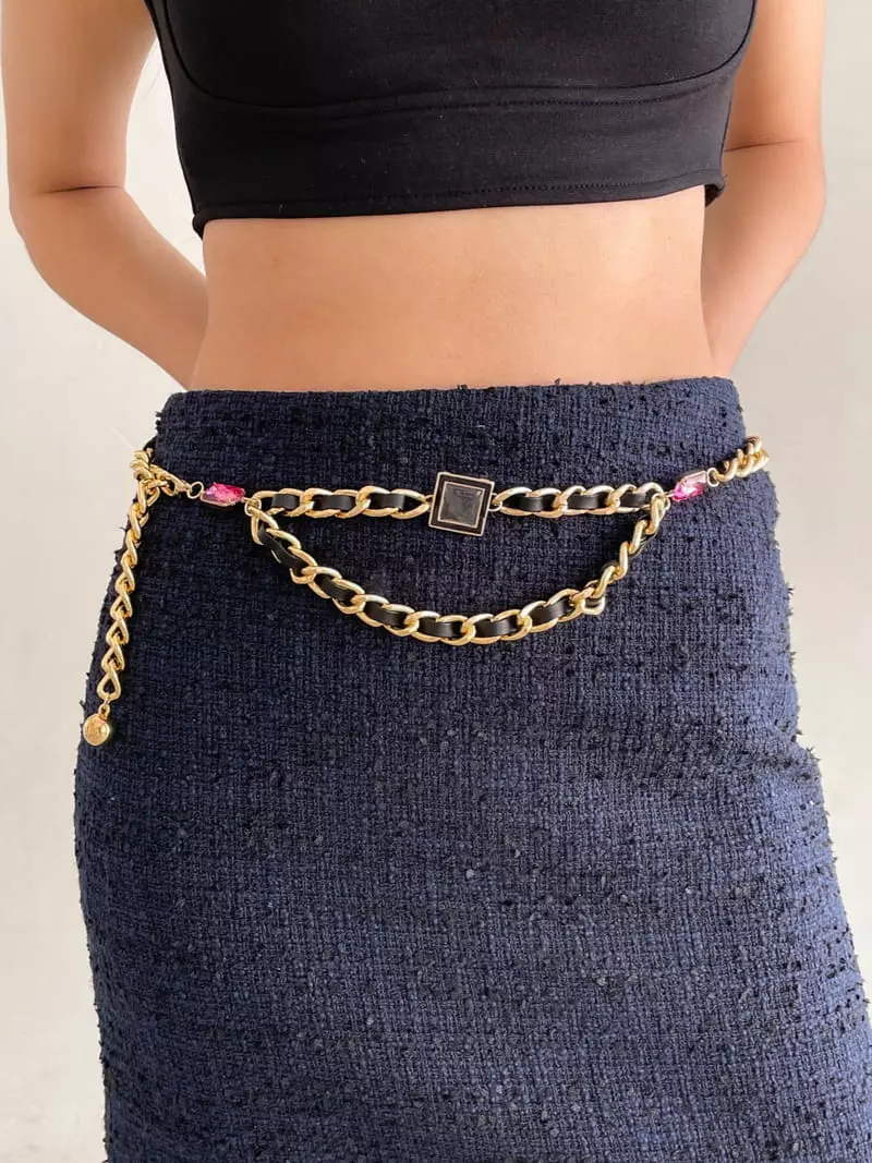 Feffer - Korean Women Fashion - #vintageinspired - Conti Skirt - 4