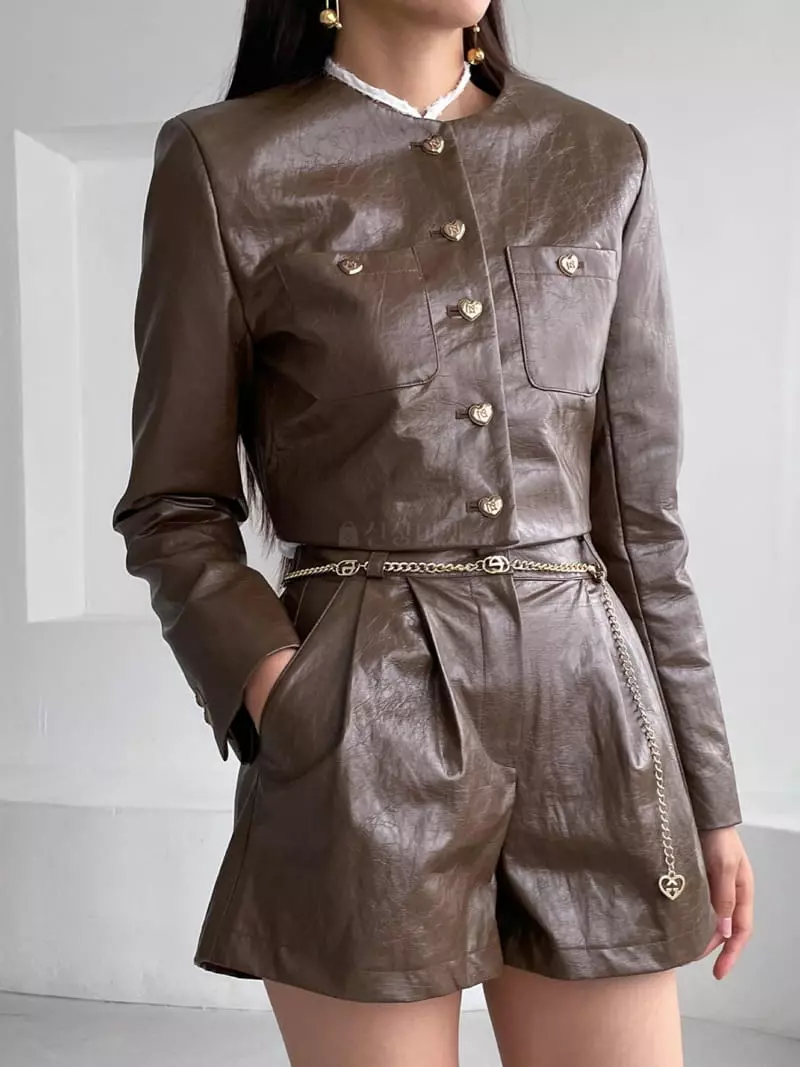 Feffer - Korean Women Fashion - #vintagekidsstyle - Hyde Jacket - 2