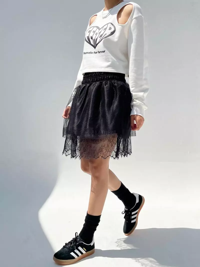 Feffer - Korean Women Fashion - #momslook - Do Skirt - 4