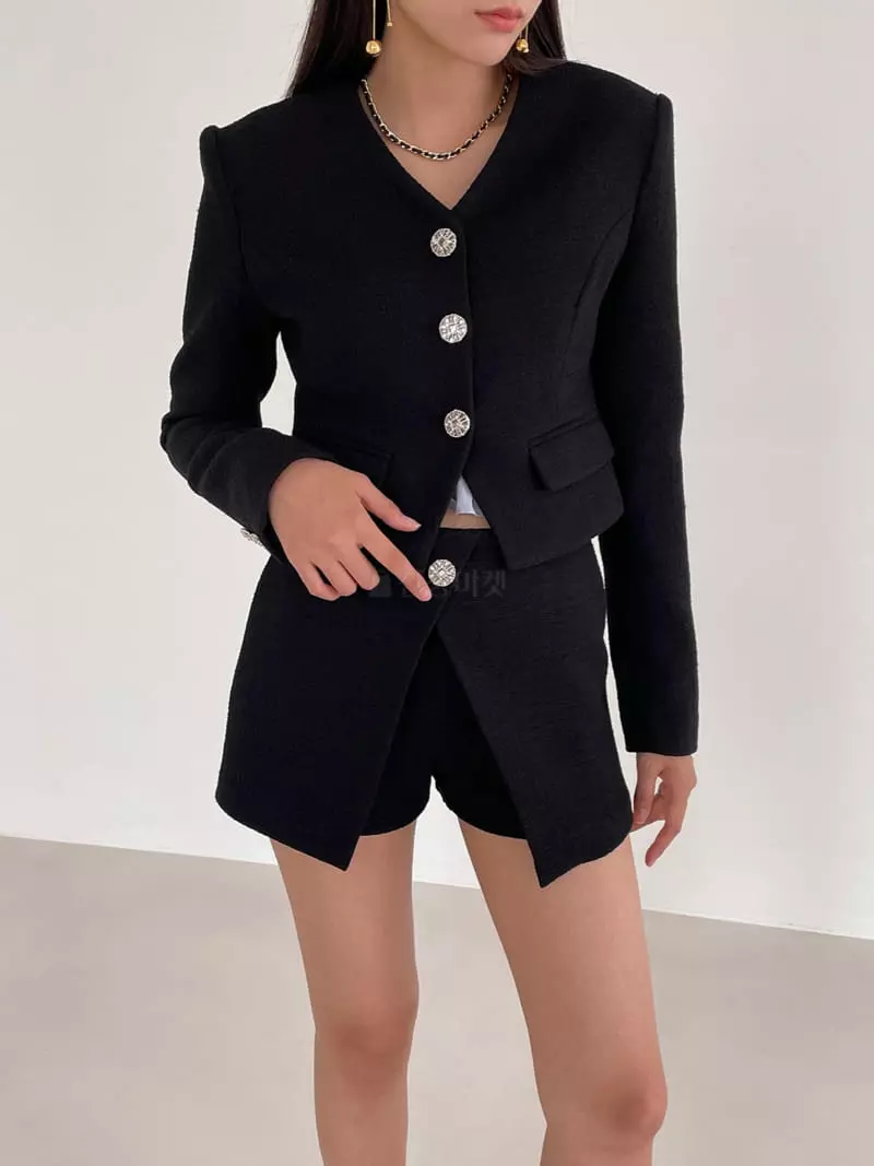 Feffer - Korean Women Fashion - #womensfashion - Di part Jacket - 5