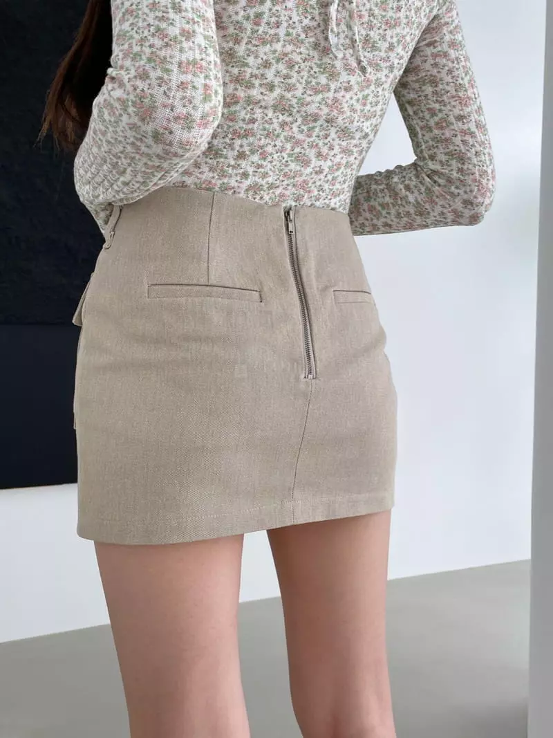 Feffer - Korean Women Fashion - #momslook - Lo Skirt - 4