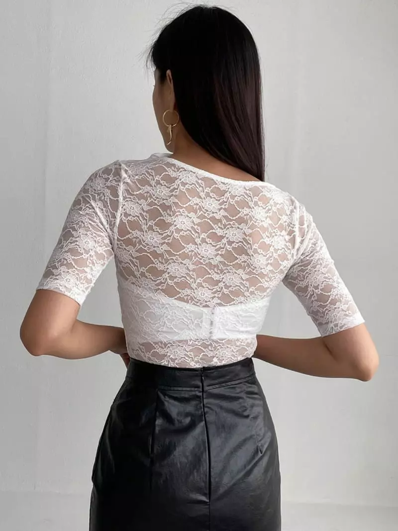 Feffer - Korean Women Fashion - #womensfashion - Rose Tee