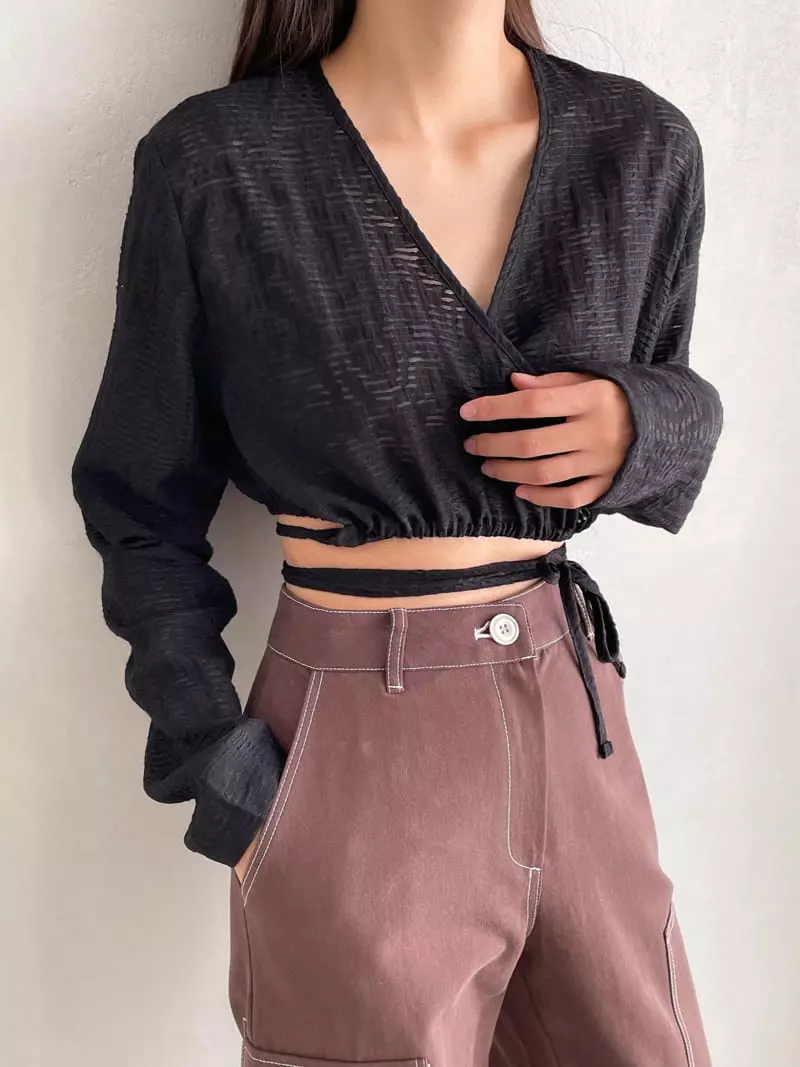 Feffer - Korean Women Fashion - #womensfashion - Lubic Blouse - 2