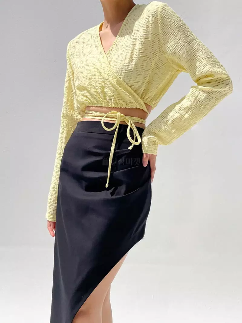 Feffer - Korean Women Fashion - #momslook - Lubic Blouse - 4
