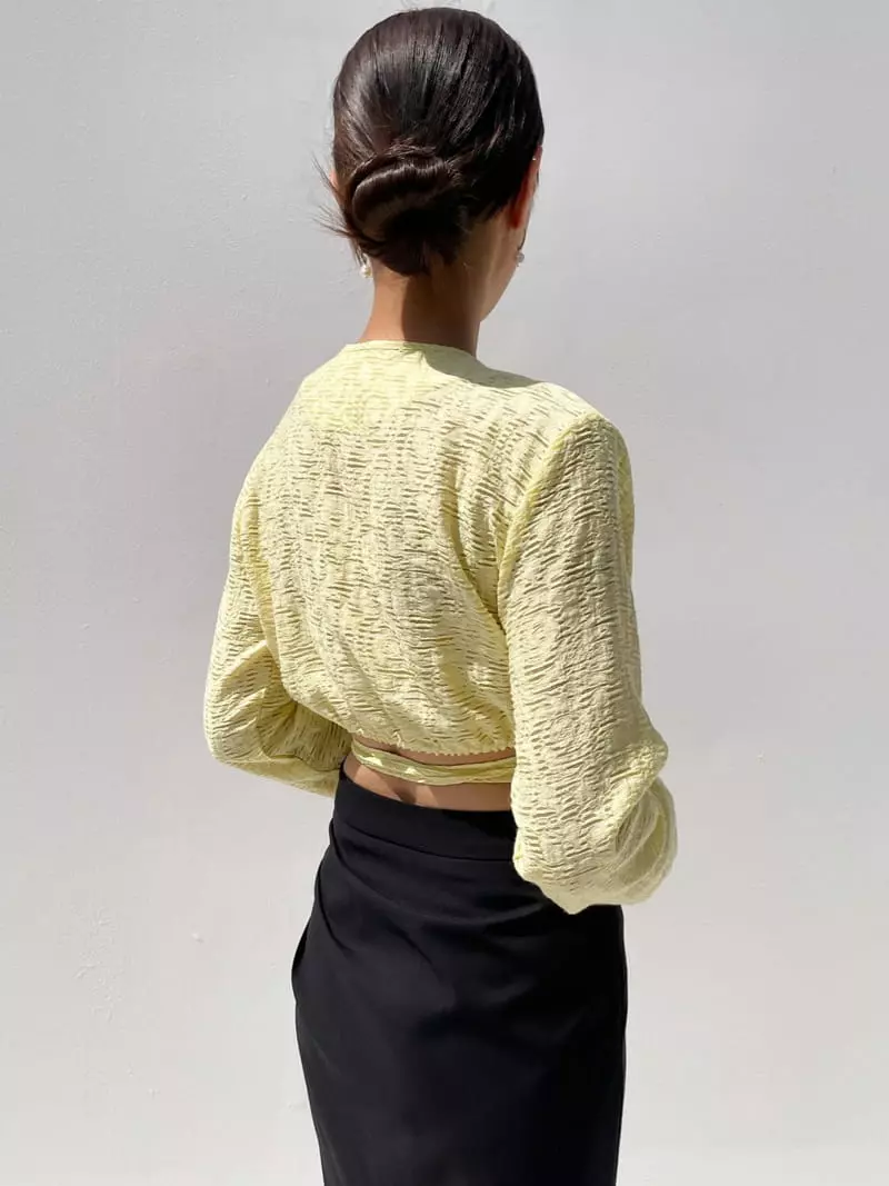 Feffer - Korean Women Fashion - #womensfashion - Lubic Blouse - 6