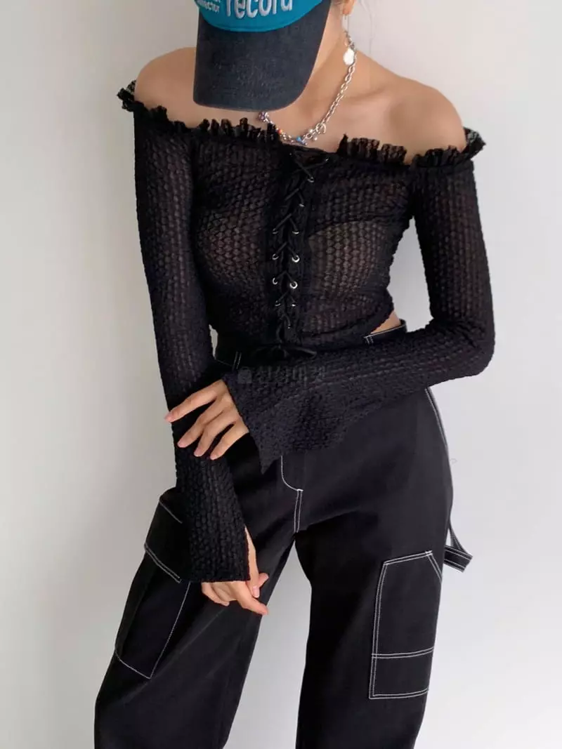 Feffer - Korean Women Fashion - #womensfashion - Bia Tee - 3