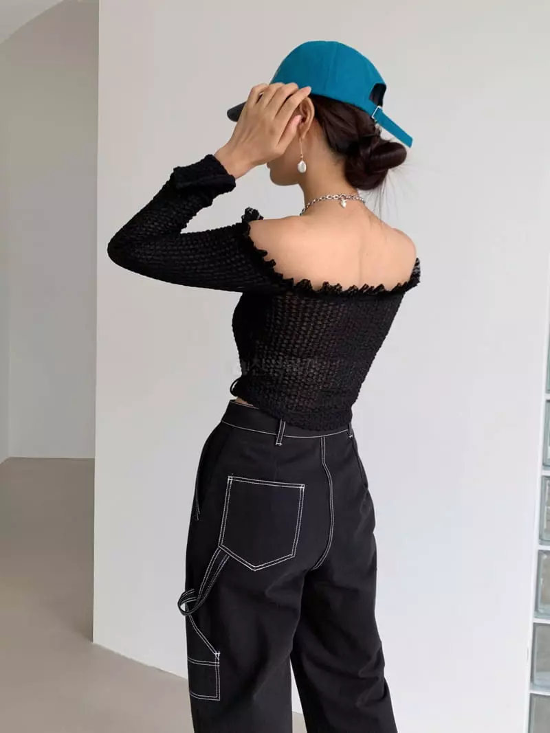 Feffer - Korean Women Fashion - #womensfashion - Bia Tee - 5
