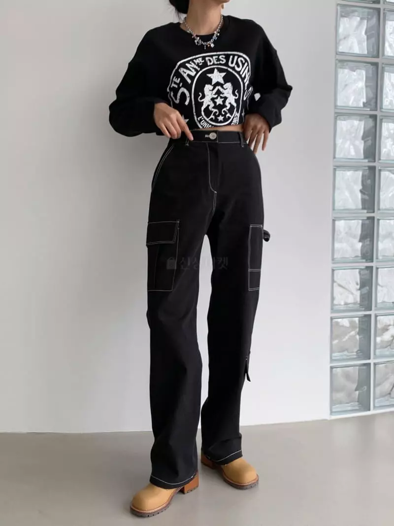 Feffer - Korean Women Fashion - #womensfashion - Sketer Pants