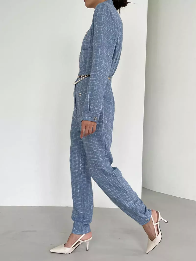 Feffer - Korean Women Fashion - #womensfashion - Stin Jumpsuit - 2