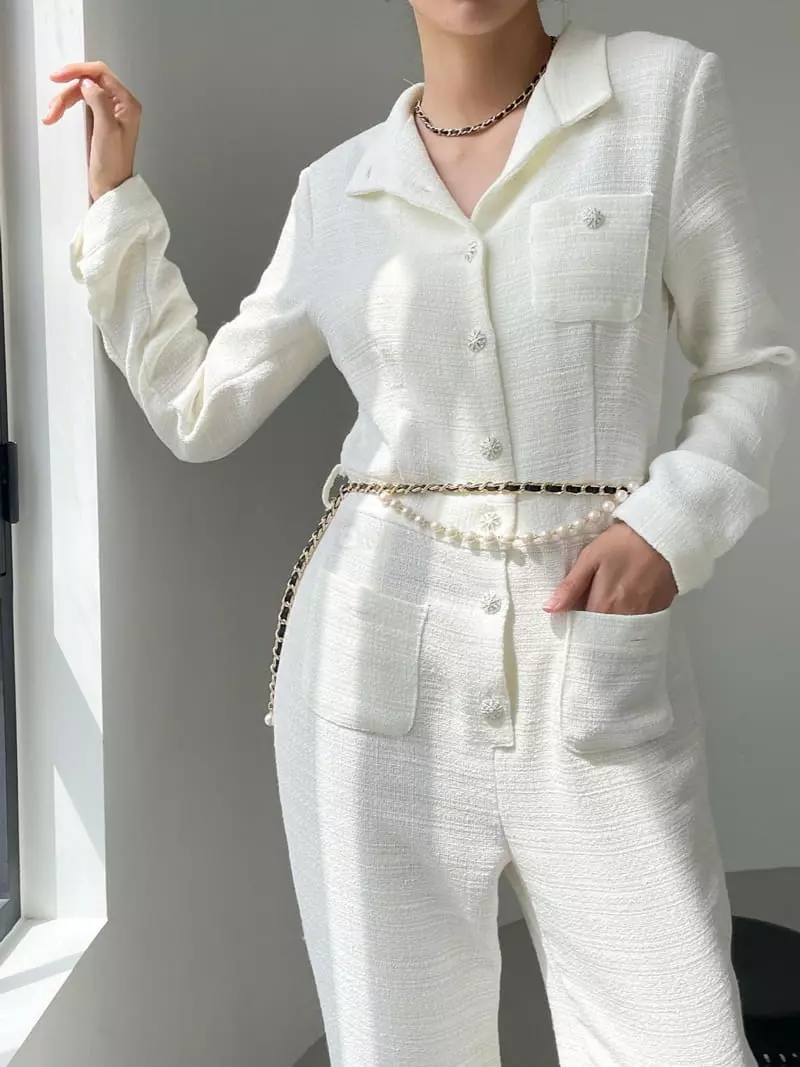 Feffer - Korean Women Fashion - #momslook - Stin Jumpsuit - 4