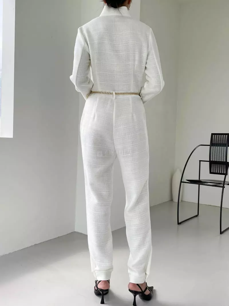 Feffer - Korean Women Fashion - #womensfashion - Stin Jumpsuit - 6