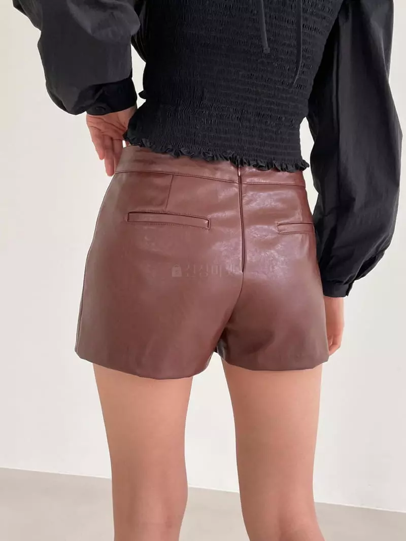 Feffer - Korean Women Fashion - #womensfashion - Arc Chain Pants - 2