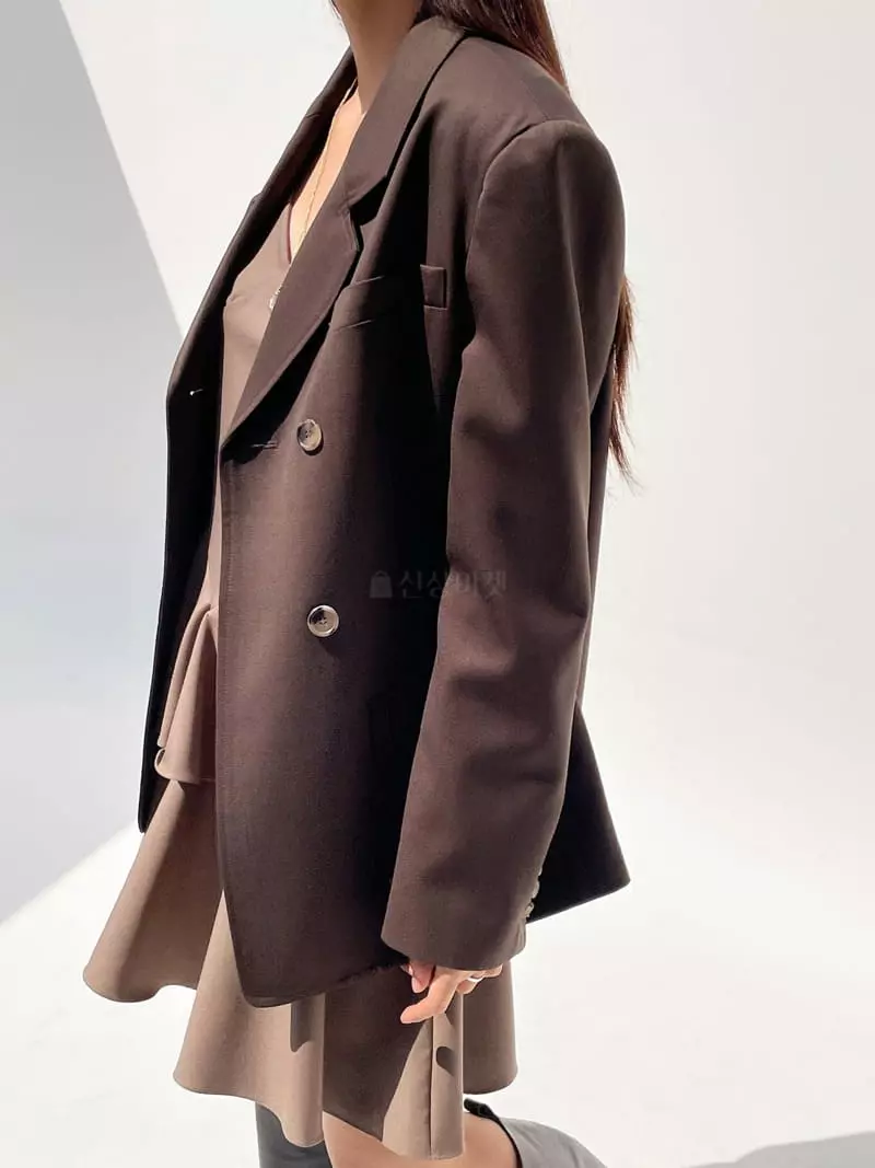 Feffer - Korean Women Fashion - #womensfashion - Wavy Jacket