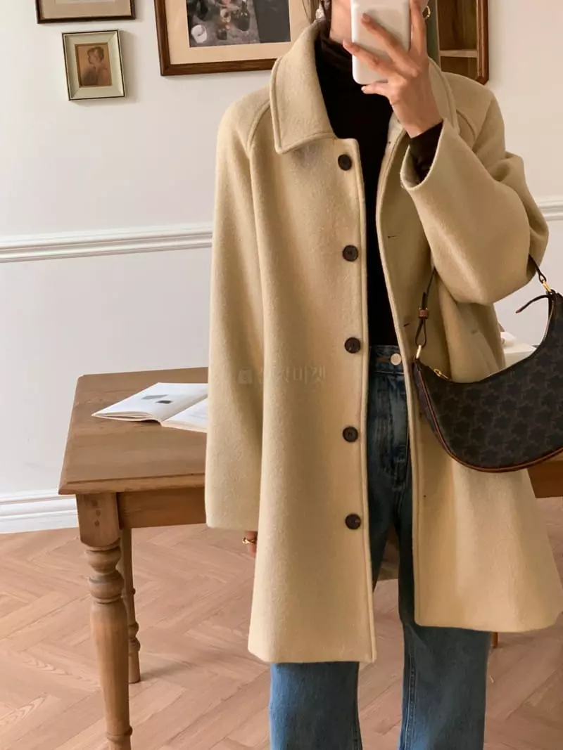 Ff - Korean Women Fashion - #momslook - Dellmae Coat - 10