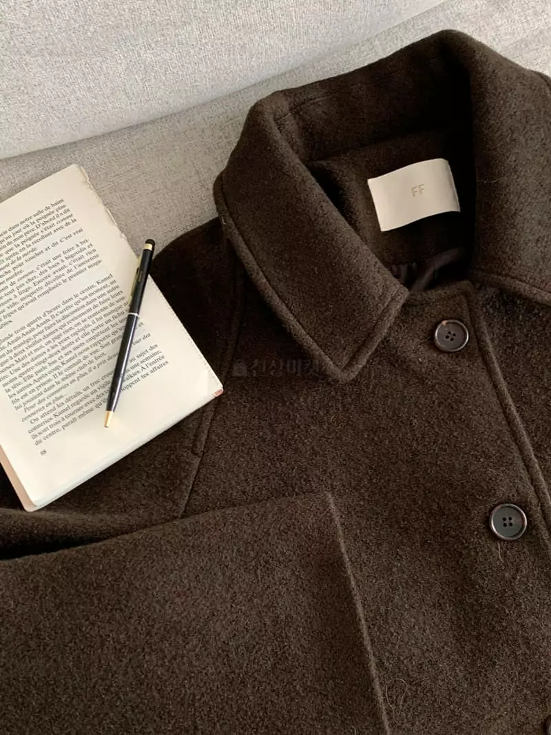 Ff - Korean Women Fashion - #momslook - Dellmae Coat - 12